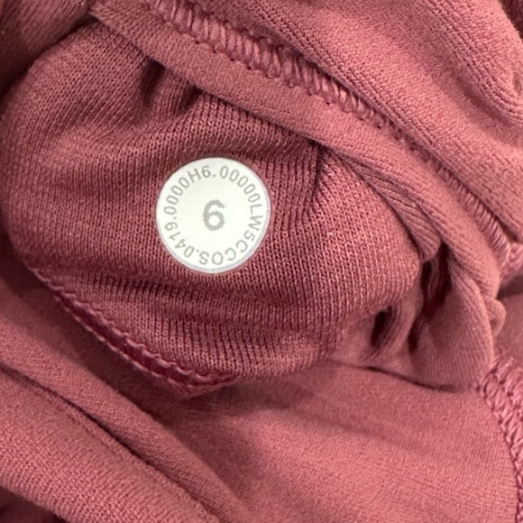 Lululemon Align Pant Leggings 28" Wrap Waist High Waisted Moss Rose Pink Size 6 - Picture 10 of 10